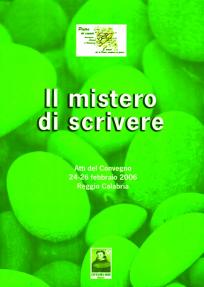 Il mistero di scrivere