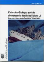 L'interazione strategica applicata al romanzo